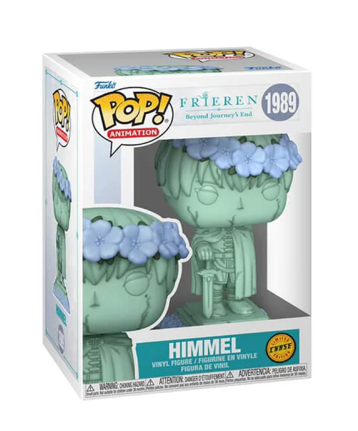 FRIEREN - POP Animation N° 1989 - Himmel avec Chase