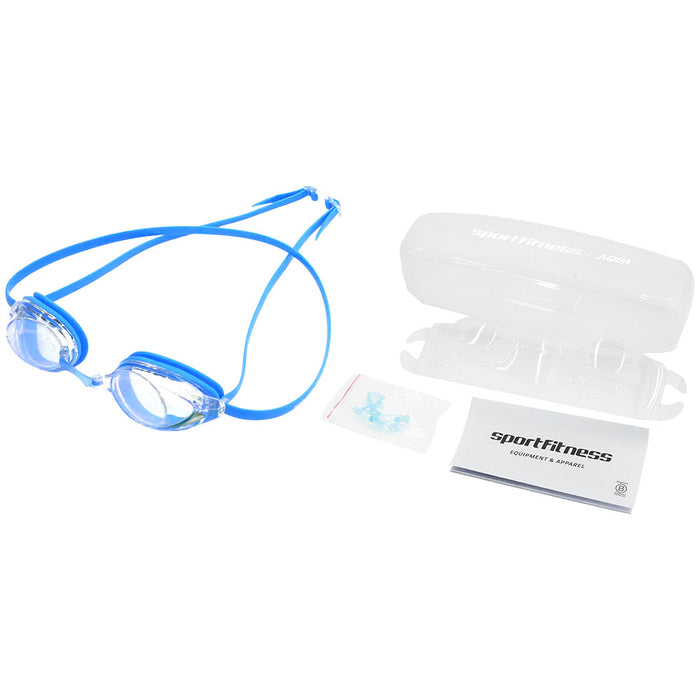 Gafas Natación Aqua Azul Claro
