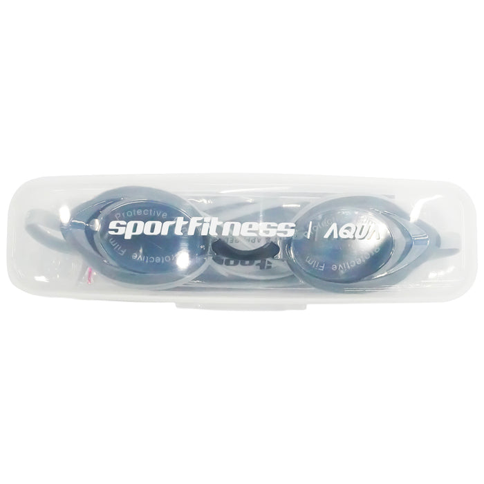 Gafas Natación Aqua Gris Humo