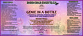 Genie In A Bottle Spray – Deep Relief Herbal Liniment for Performance Horses Rodeo Road Essentials