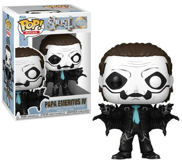 GHOST - POP Rocks N° 428 - Papa Emeritus IV (Bat)