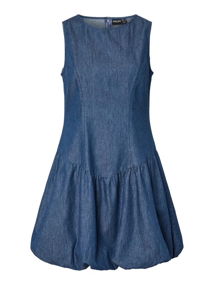 Gleo short dress medium blue