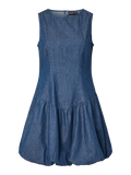 Gleo short dress medium blue