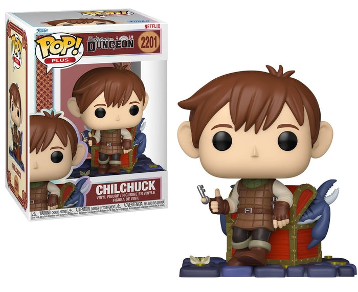 GLOUTONS ET DRAGONS - POP Plus N° 2201 - Chilchuck