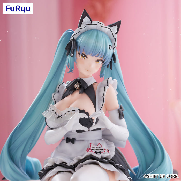 GODESS OF VICTORY : NIKKE - Privaty - Statuette Noodle Stopper 15cm