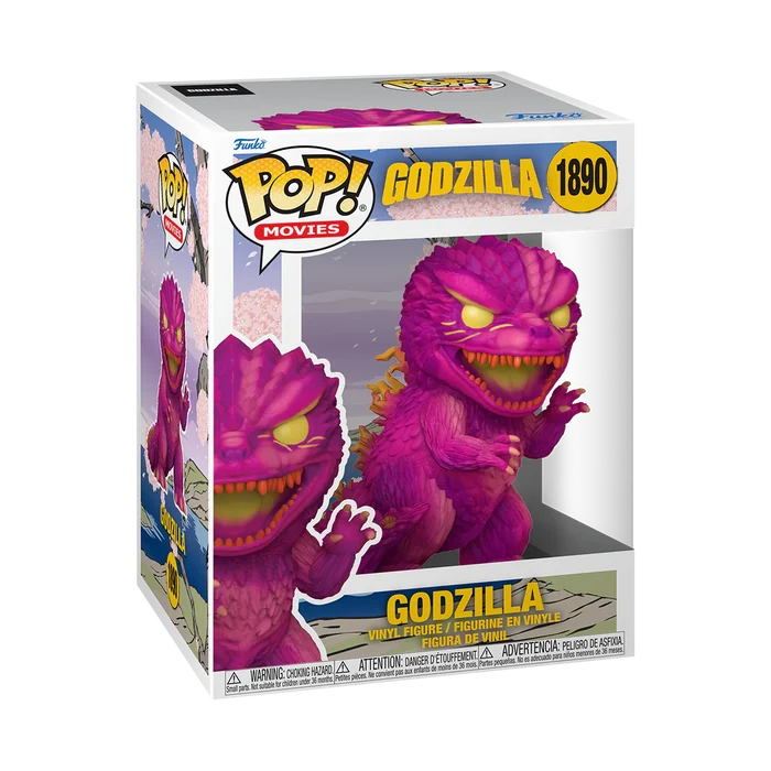 GODZILLA - POP Premium N° 1890 - Pink Godzilla