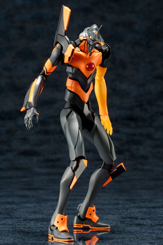 GODZILLA VS EVANGELION - Tyoe-01 Godzilla Color - Model Kit 19cm