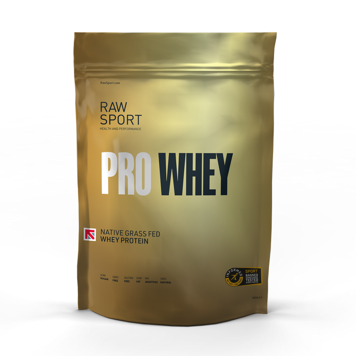 Grass Fed Whey Protein Powder Pro - Raw Sport