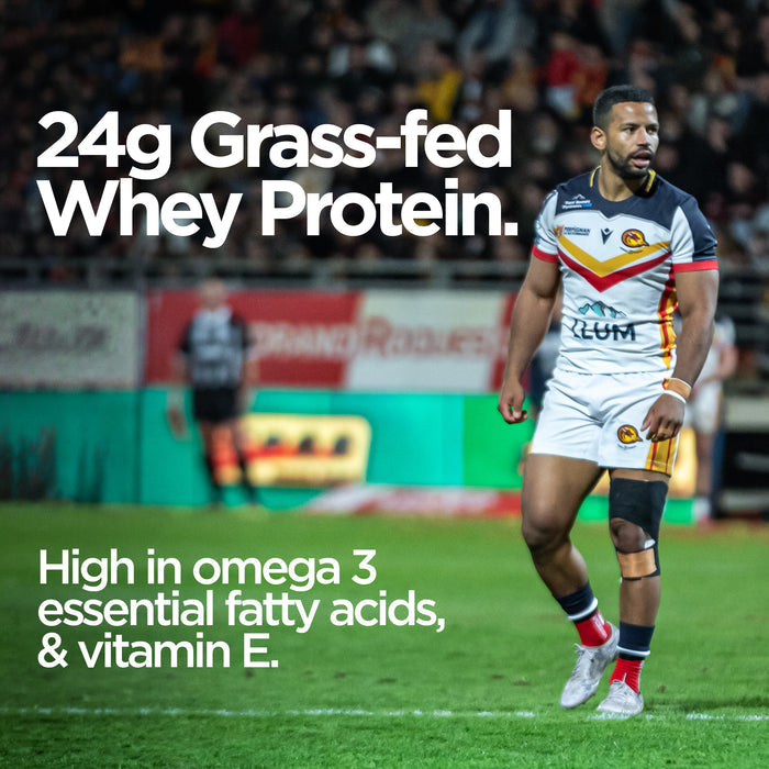 Grass Fed Whey Protein Powder Pro - Raw Sport