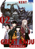 GREAT KAIJU GAEA-TIMA T02