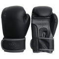 Guante Boxeo 10 OZ Negro Gris