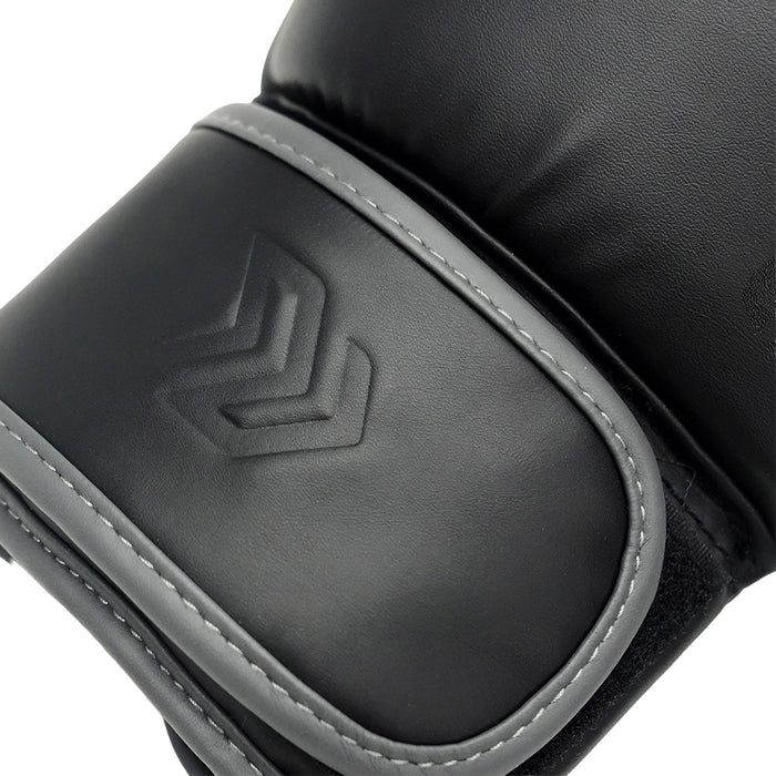 Guante Boxeo 10 OZ Negro Gris