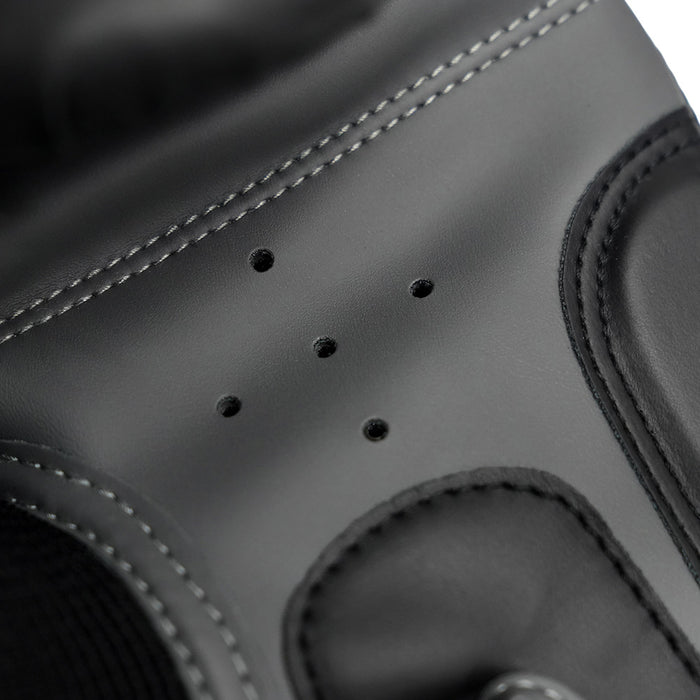 Guante Boxeo 10 OZ Negro Gris