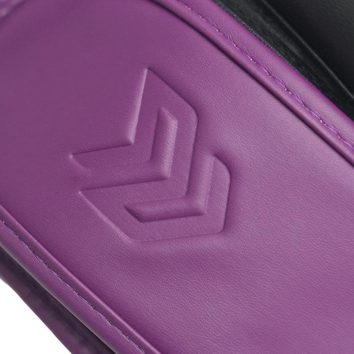 Guante Boxeo 10 OZ Negro Morado