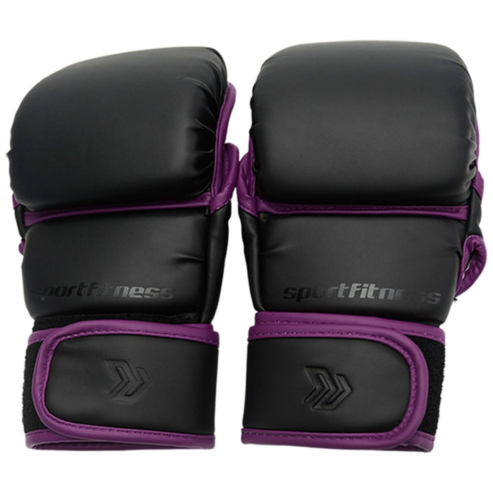 Guante Tipo MMA 4 OZ BG-001 Morado