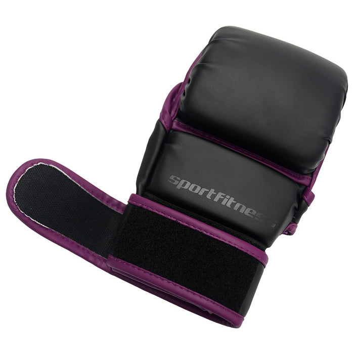 Guante Tipo MMA 4 OZ BG-001 Morado