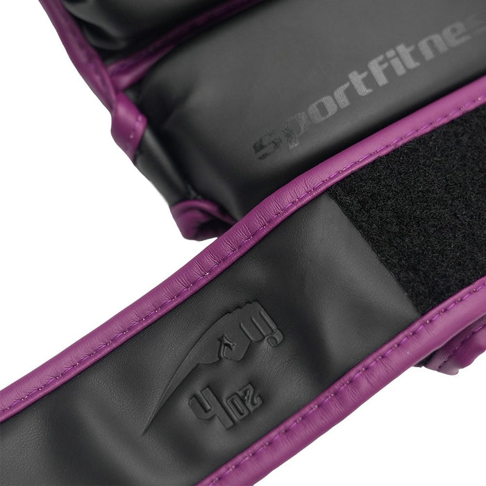 Guante Tipo MMA 4 OZ BG-001 Morado