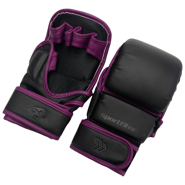 Guante Tipo MMA 4 OZ BG-001 Morado