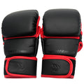 Guante Tipo MMA 4 OZ BG-001 Negro Rojo