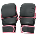 Guante Tipo MMA 4 OZ BG-001 Negro Rosa