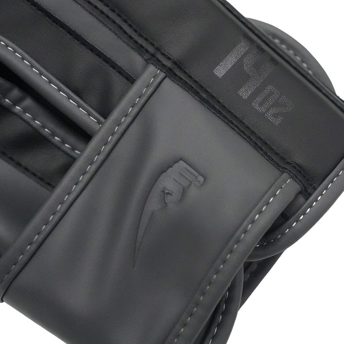 Guantes Boxeo 14Oz Negro Gris