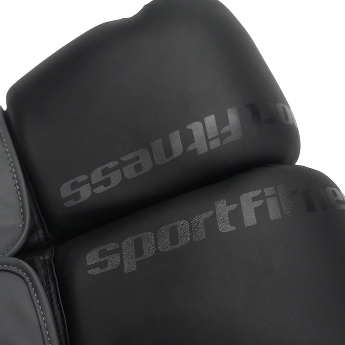 Guantes Boxeo 14Oz Negro Gris