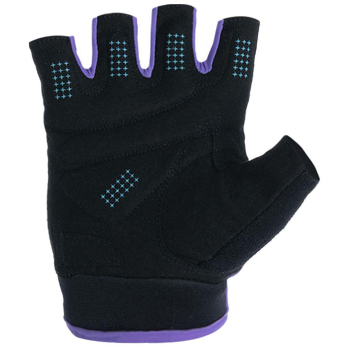 Guantes Cortos de Entrenamiento Core Morado