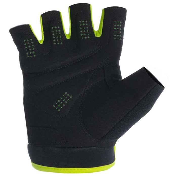 Guantes Cortos De Entrenamiento Core Verde