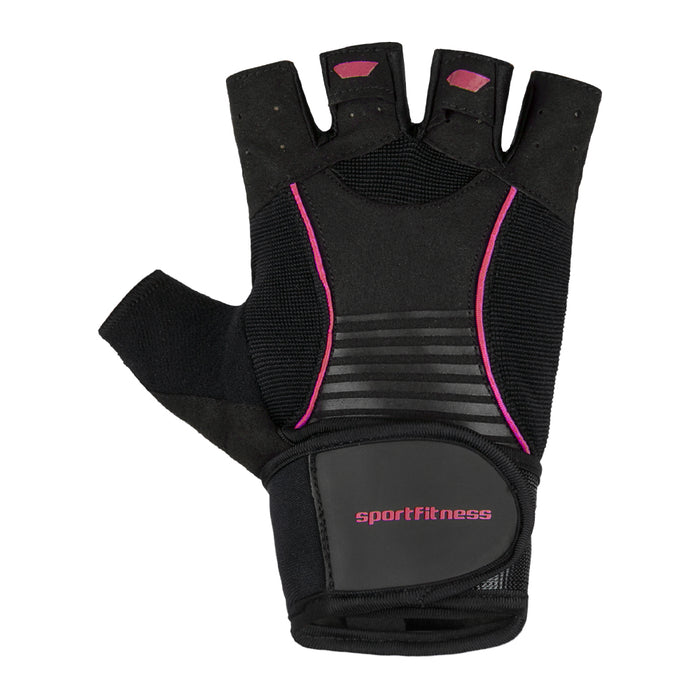 Guantes De Entrenamiento Cortos Spin Fucsia