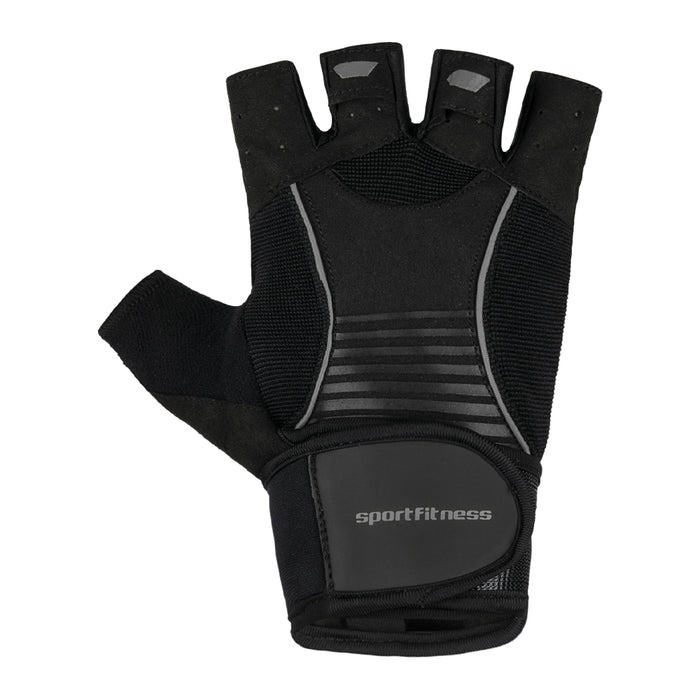 Guantes De Entrenamiento Cortos Spin Gris