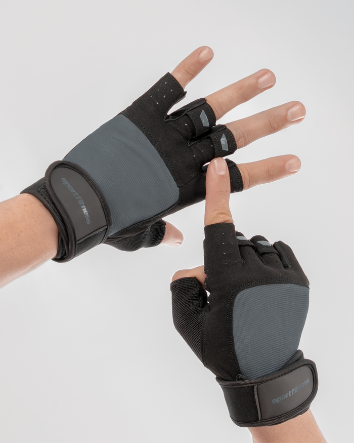 Guantes De Entrenamiento Jungle Gris