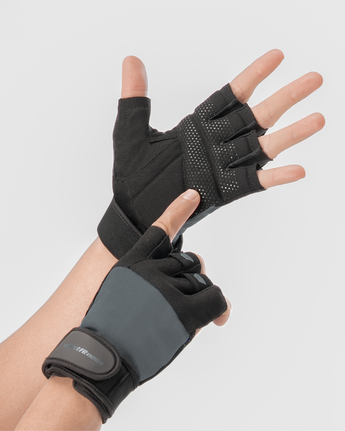 Guantes De Entrenamiento Jungle Gris
