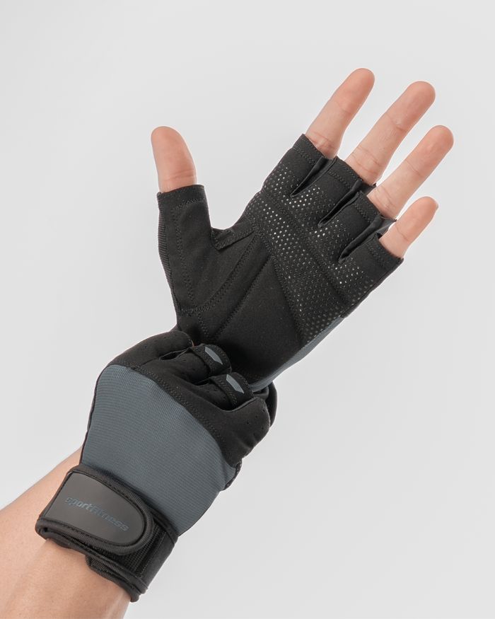 Guantes De Entrenamiento Jungle Gris