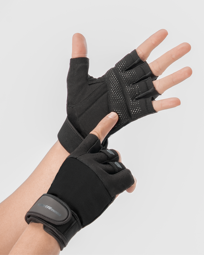 Guantes De Entrenamiento Jungle Negro