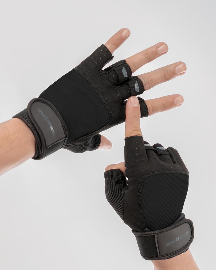Guantes De Entrenamiento Jungle Negro