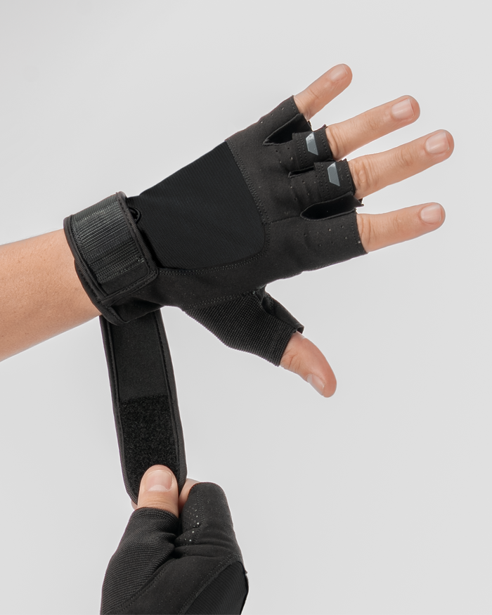Guantes De Entrenamiento Jungle Negro