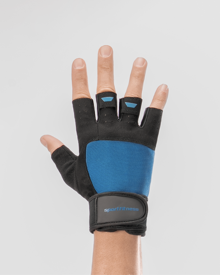 Guantes De Entrenamiento Jungle Negro/Azul