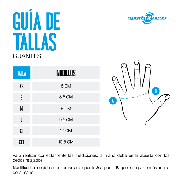 Guantes De Entrenamiento Jungle Negro/Azul