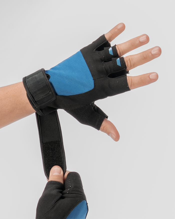 Guantes De Entrenamiento Jungle Negro/Azul