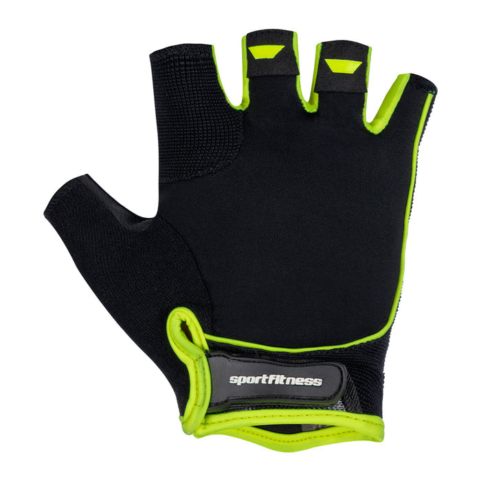 Guantes De Entrenamiento Ring Amarillo Neón