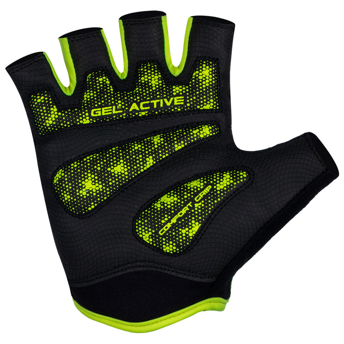 Guantes De Entrenamiento Ring Amarillo Neón