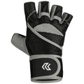 Guantes de Gimnasio Azul y Gris