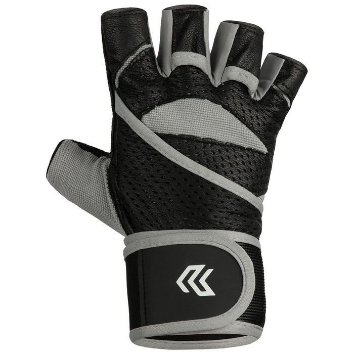 Guantes de Gimnasio Azul y Gris