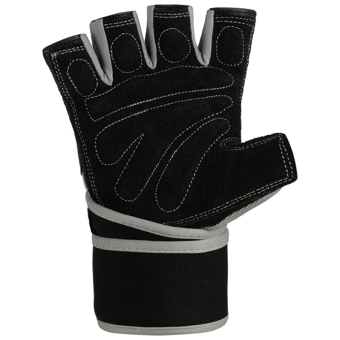 Guantes de Gimnasio Azul y Gris