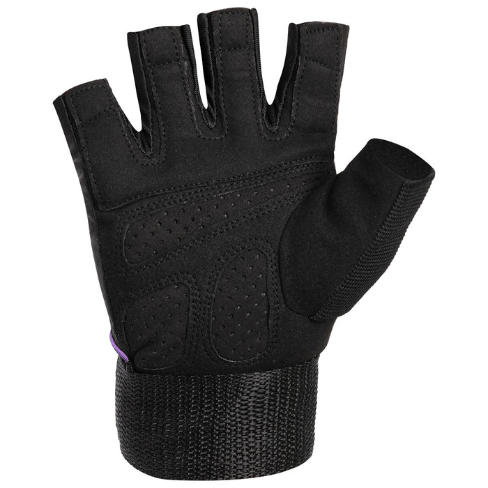 Guantes Jerk Negro Morado