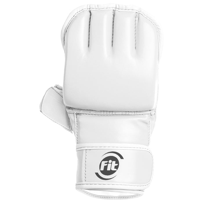 Guantes MMA con Refuerzos Blanco