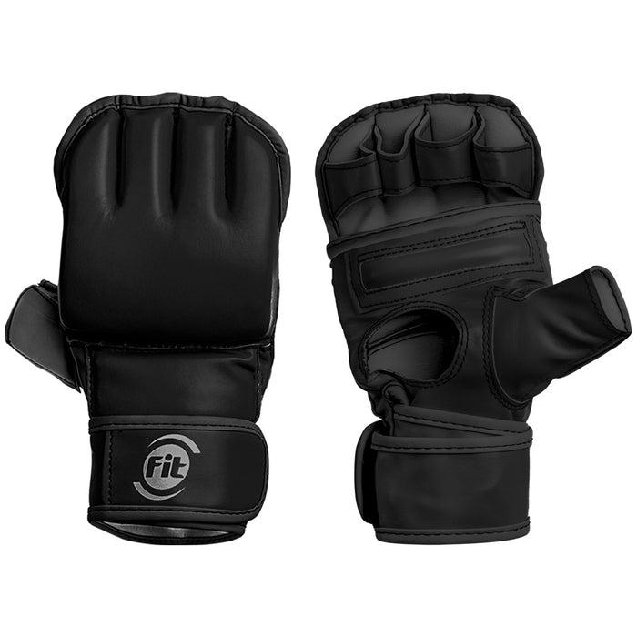 Guantes MMA con Refuerzos Negros
