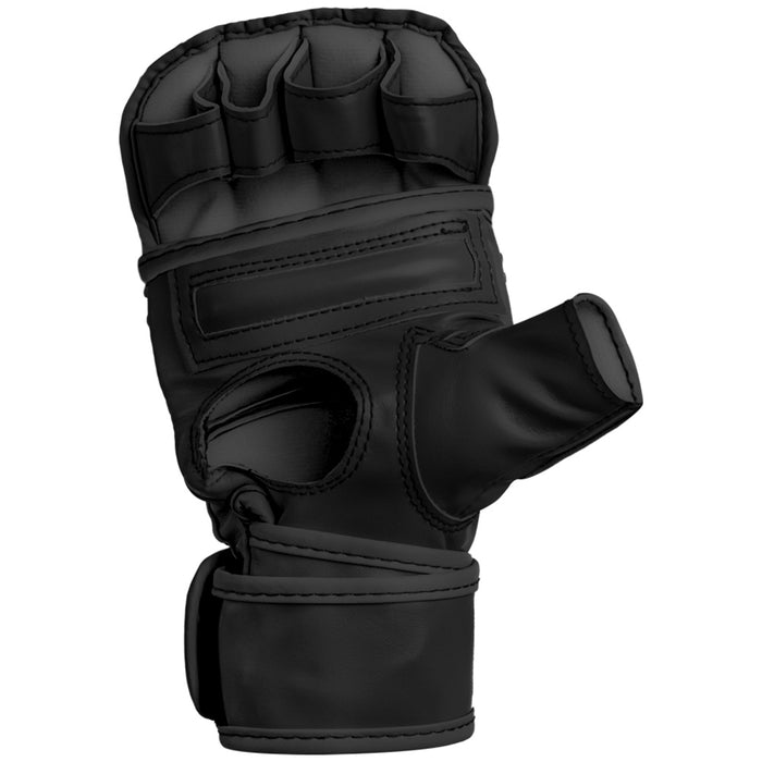 Guantes MMA con Refuerzos Negros
