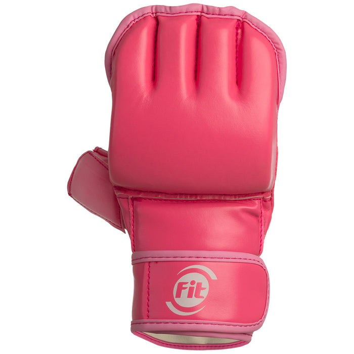 Guantes MMA con Refuerzos Rosado