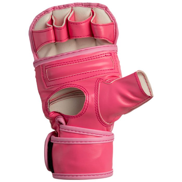 Guantes MMA con Refuerzos Rosado